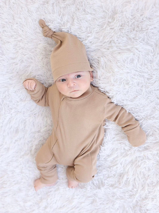 Mocha - Baby Overall