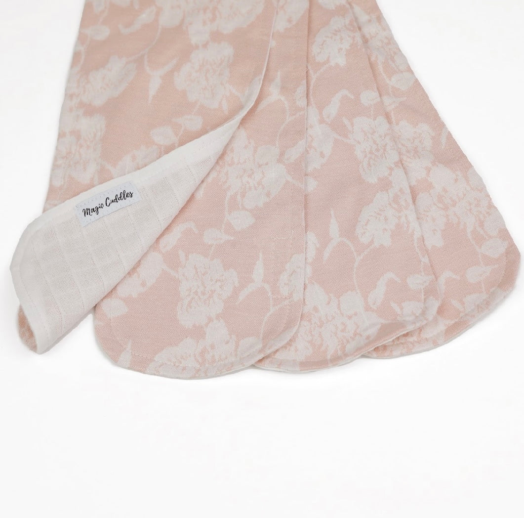 Royal Rose - Burp Cloth