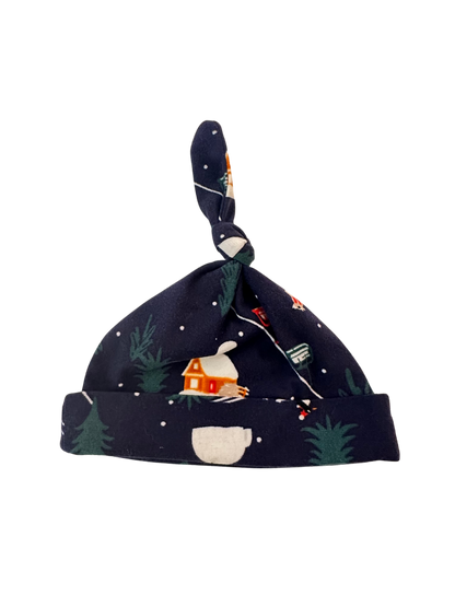 Winter Navy Beanie