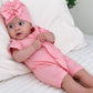 PINKIE  short sleeve with ruffles - Baby Overall