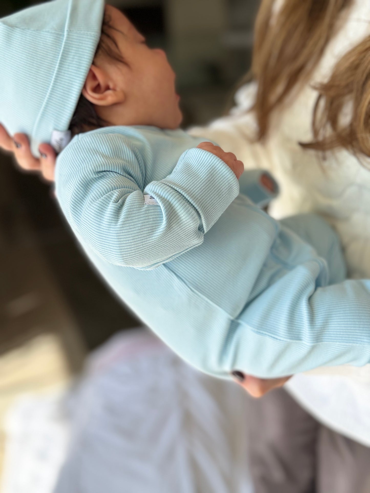 Light baby blue Beanie