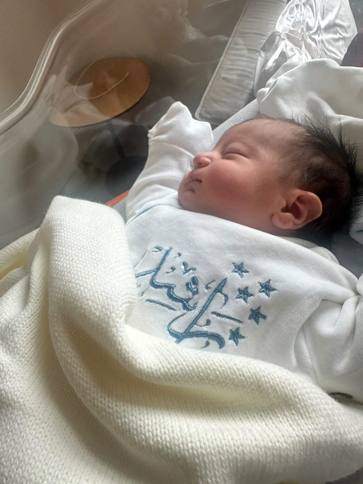 White Velvet - Baby Overall