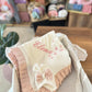 Pink Capri - Swaddle Blanket