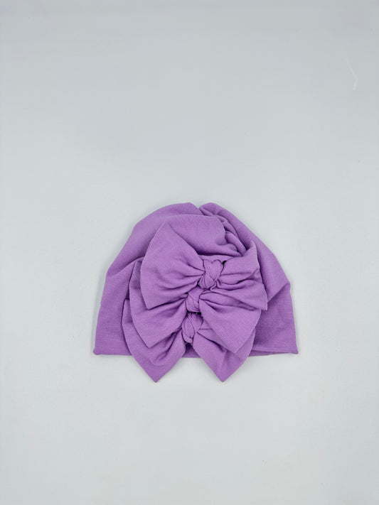 Lilac Turban