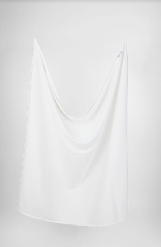 WHITE- Swaddle Blanket
