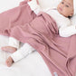 Rose Ribbed - Swaddle Blanket