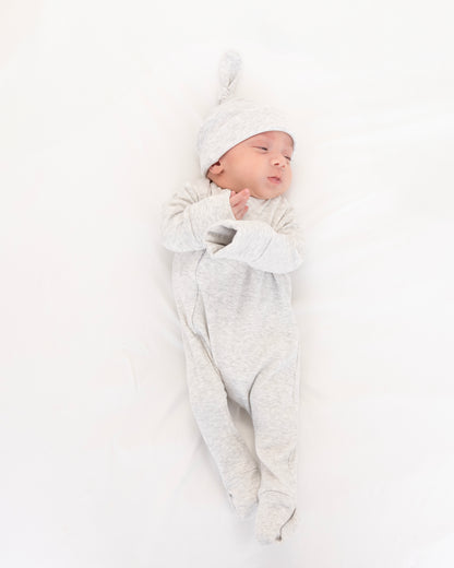 Light grey - Baby Overall