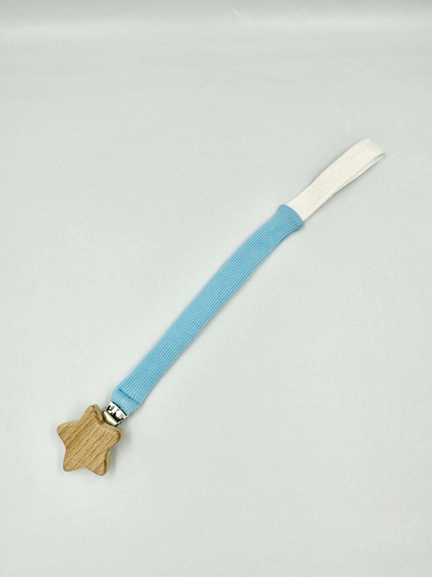 Baby Blue Pacifier Holder