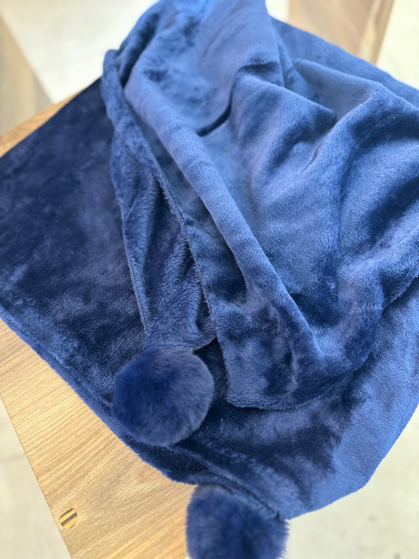 Velvet Navy - Blanket