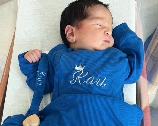 Royal Blue - Baby Overall