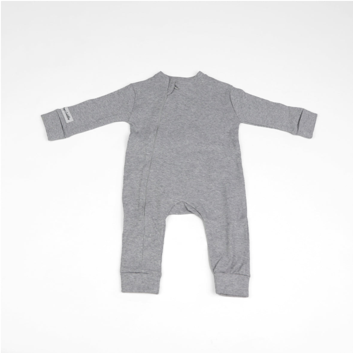 Grey Baby Overall