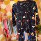Winter Navy Overall