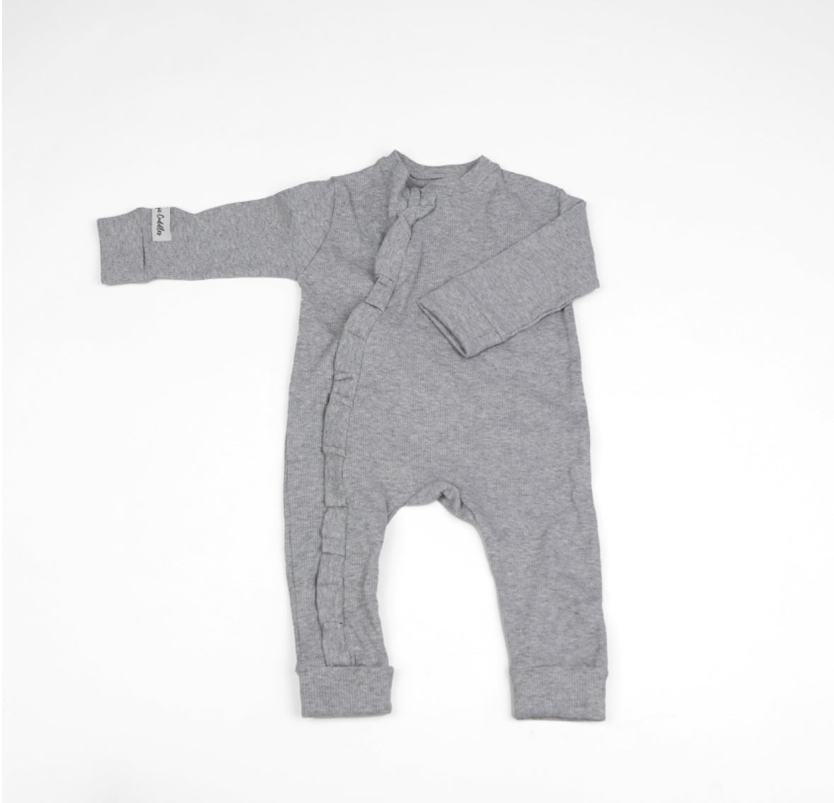 Grey Baby Overall