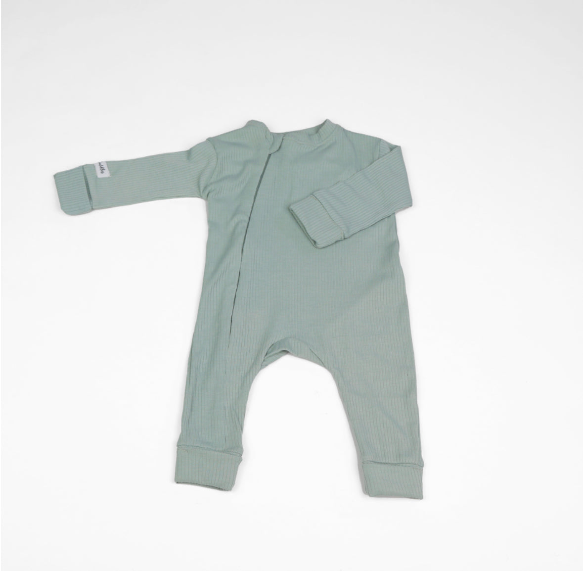 Pine - Baby Overall (without ruffles)