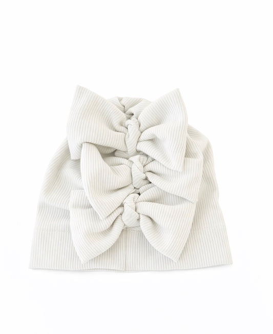 White Turban Bows