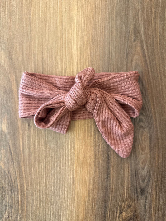 Pink soft fleece Headband