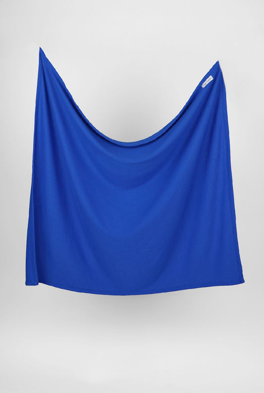 ROYAL BLUE - Swaddle Blanket