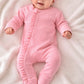 Pinky- Baby Overall (with ruffles)