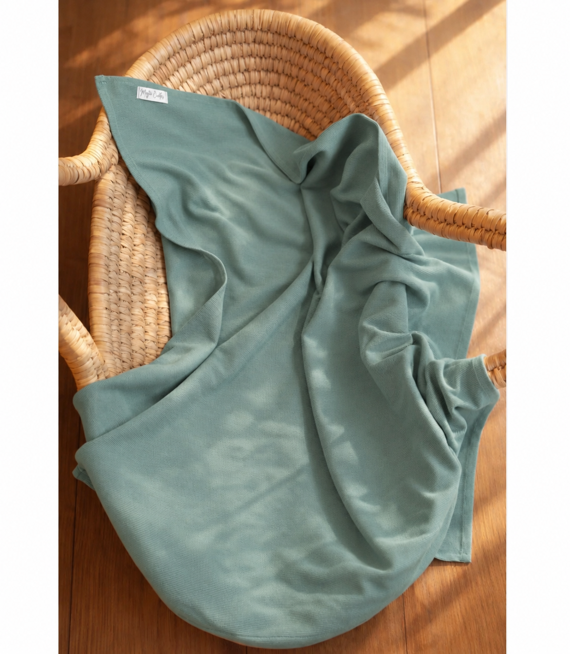 Dark Pine - Swaddle Blanket