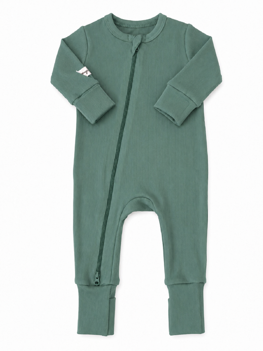Dark pine- Baby Overall