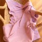 Powder Pink- Swaddle Blanket