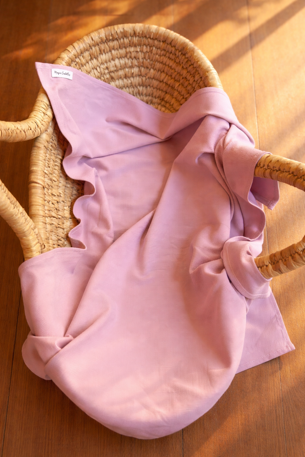 Powder Pink- Swaddle Blanket