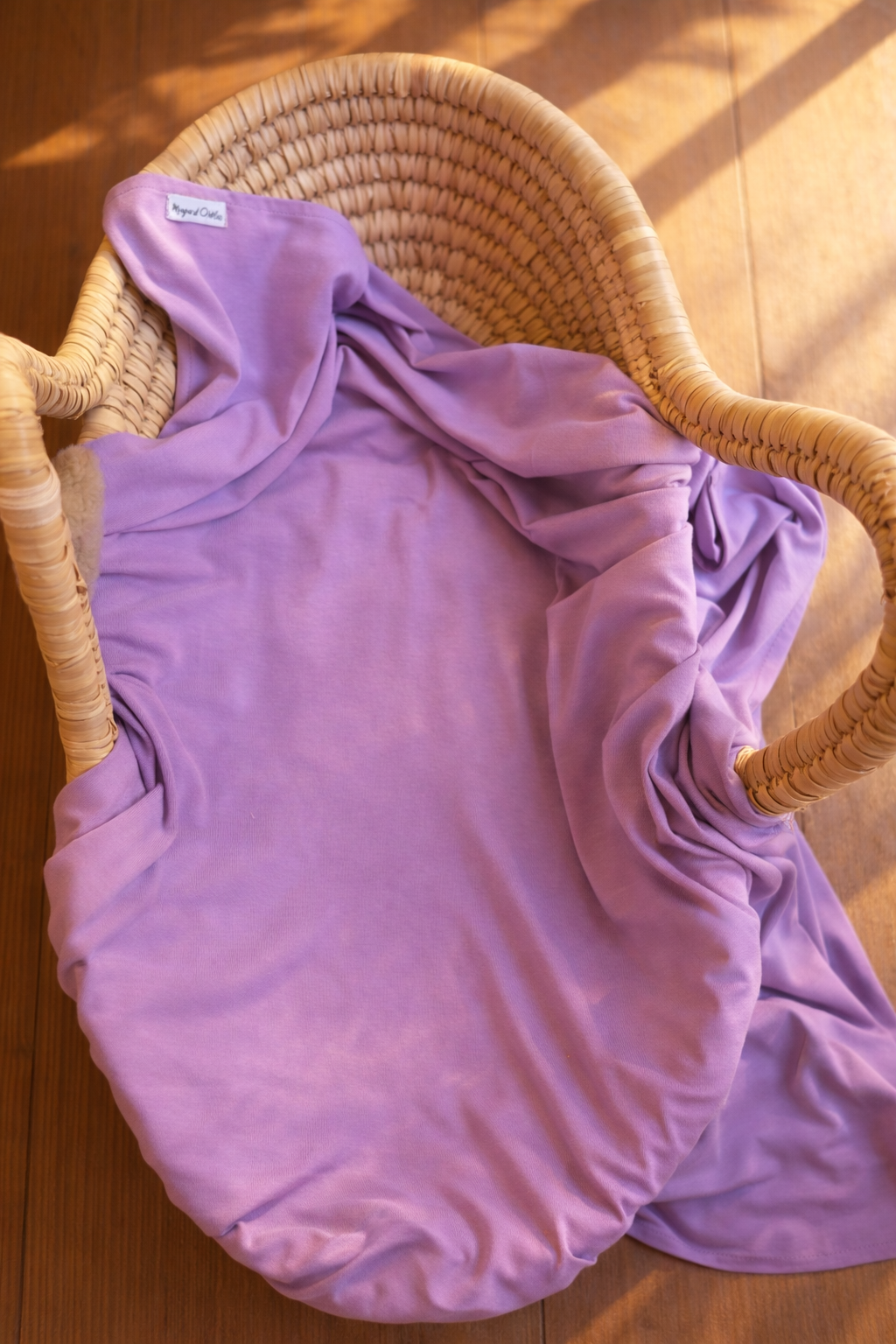 Lilac - Swaddle Blanket