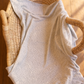 Light Grey Ribbed - Swaddle Blanket(