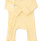 Yellow Butter- Baby Overall (with ruffles)