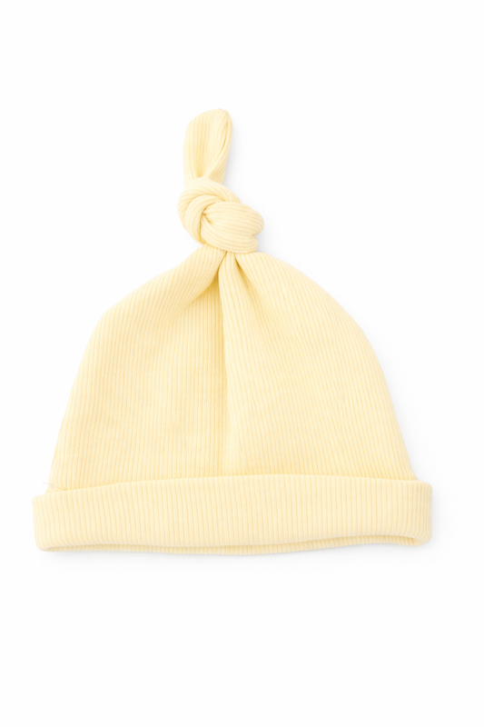 Butter yellow Beanie