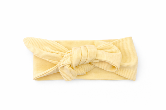 Butter yellow Headband