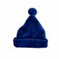 Velvet Navy Beanie