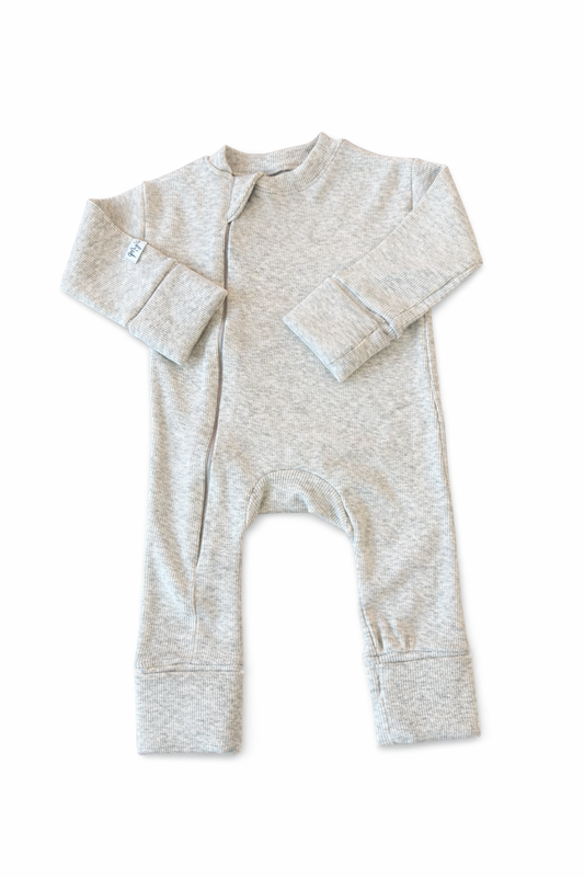 Light grey - Baby Overall