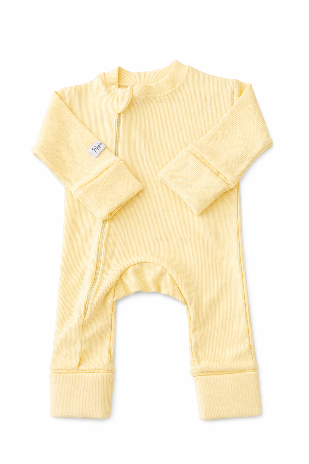 Yellow Butter- Baby Overall