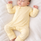 Yellow Butter- Baby Overall