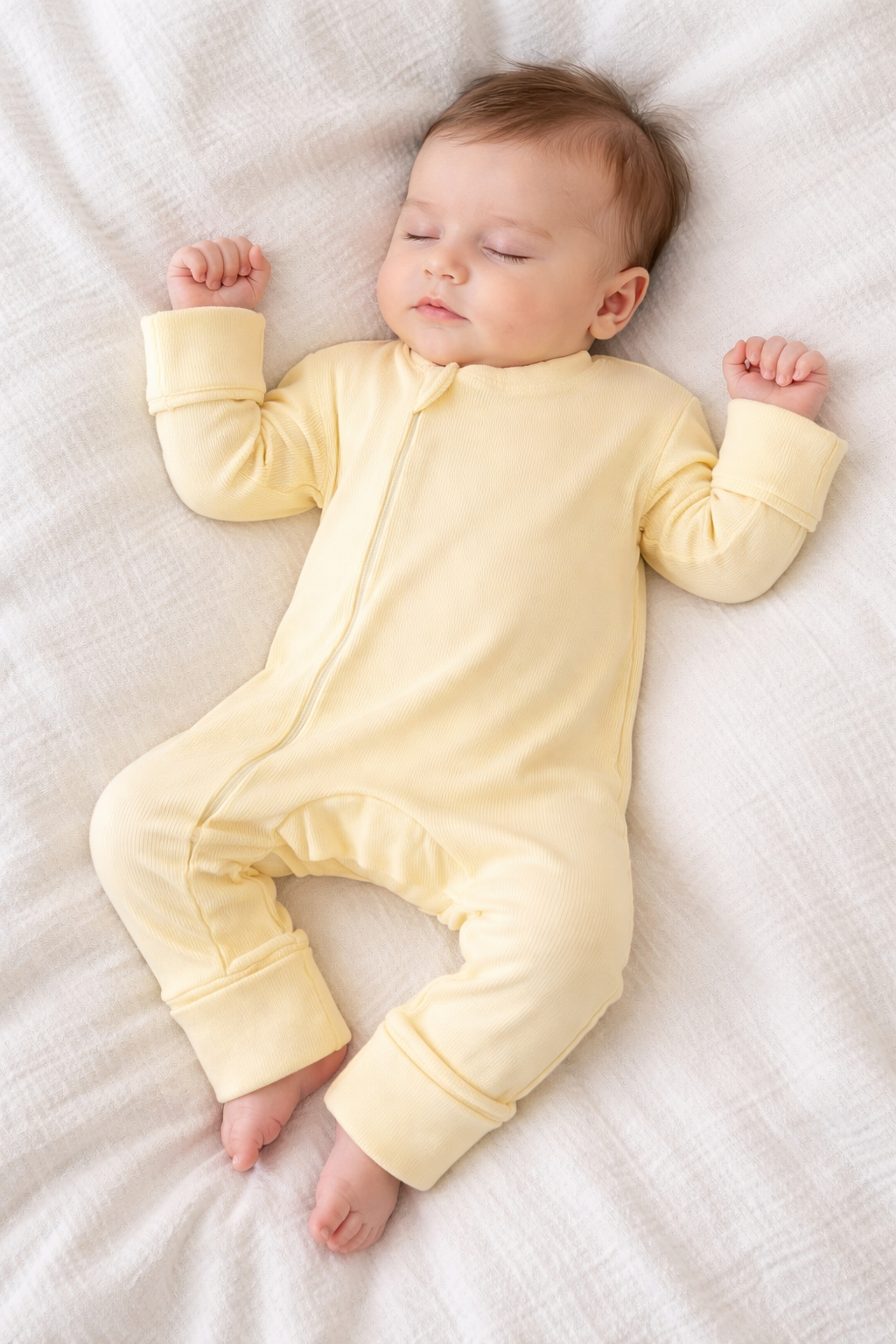 Yellow Butter- Baby Overall