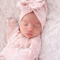Royal Rose Baby Overall