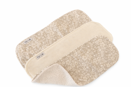 Assortment of 3 (Floral)- Burp Cloth