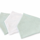 Assortment of 3 Bibs( 2 Mint,1 White)