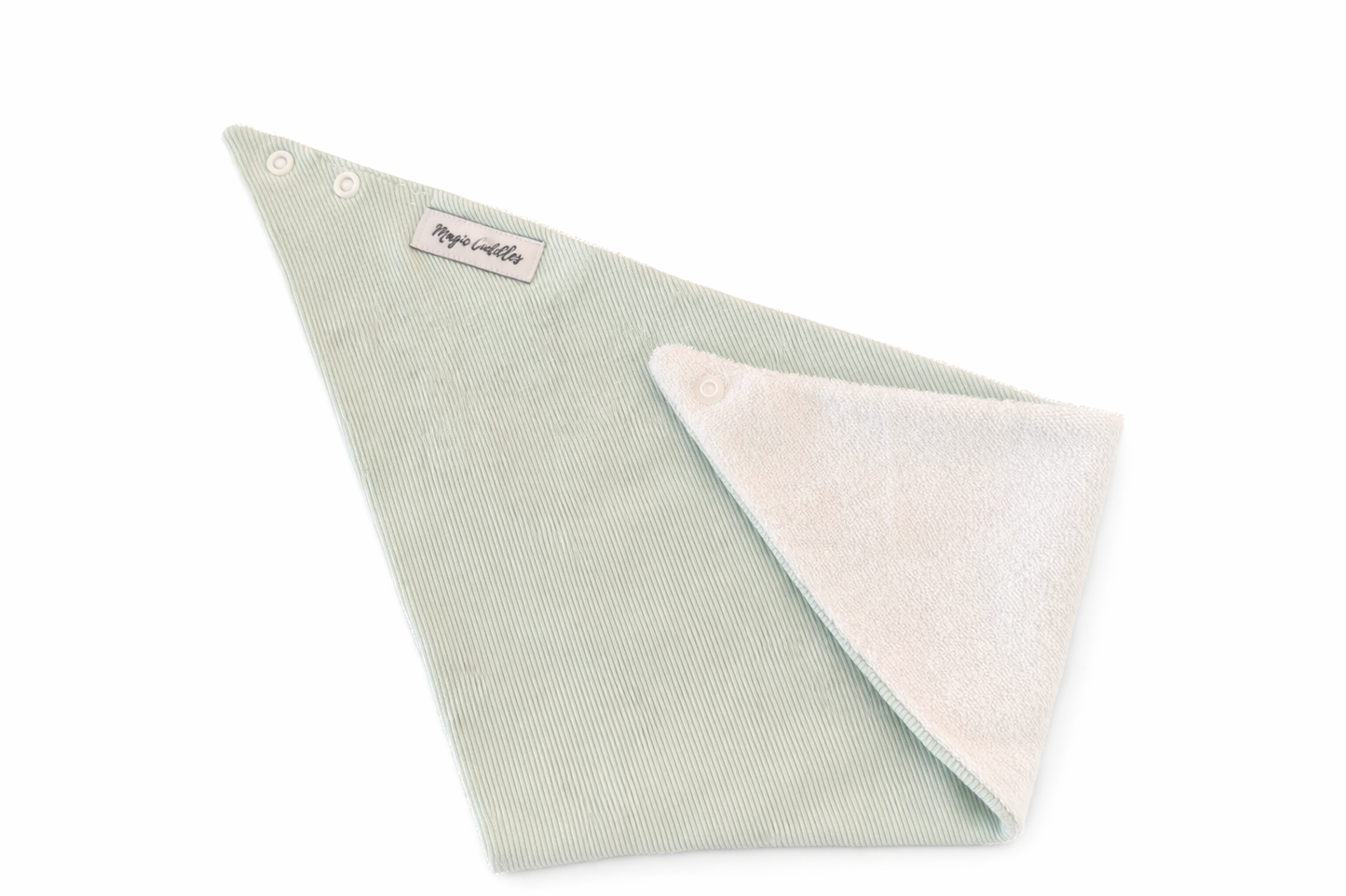 Assortment of 3 Bibs( 2 Mint,1 White)