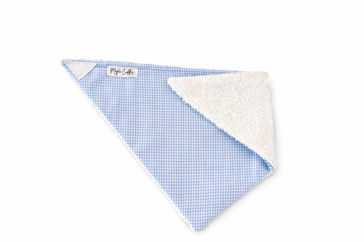 Blue Squared Bib