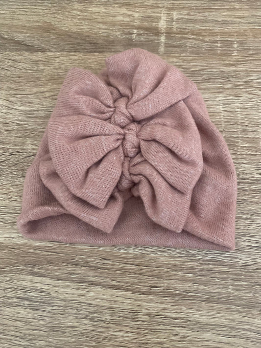 Soft fleece powder pink Turban