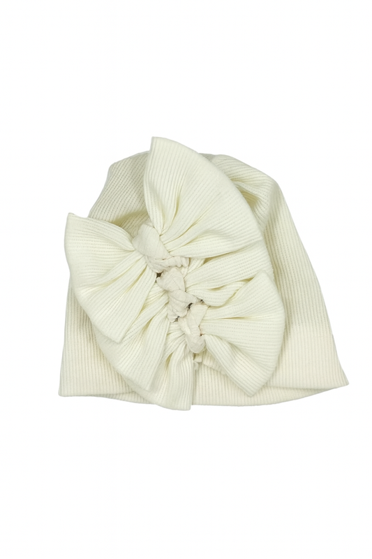 White Turban Bows
