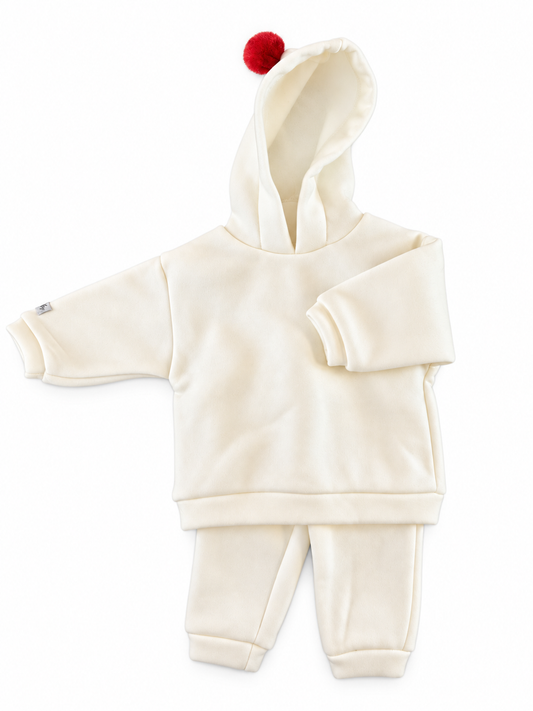 POMPOM Christmas Jogging Suit
