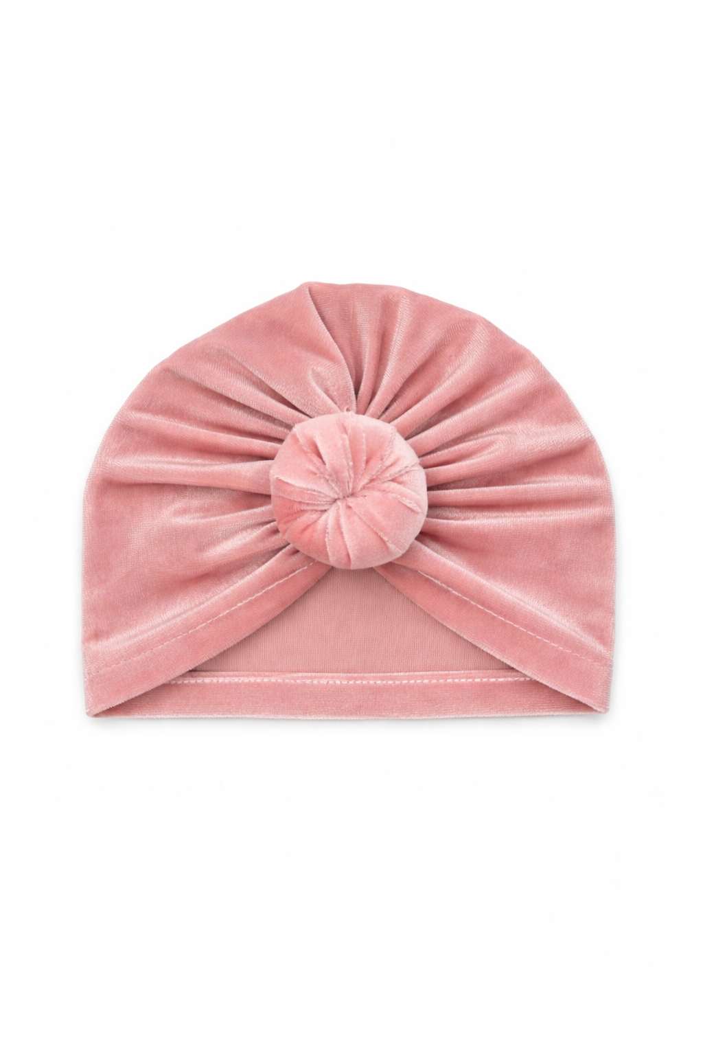 PINK velvet Turban