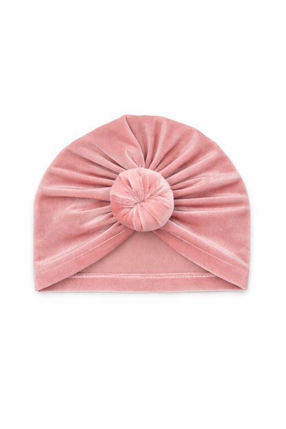 PINK velvet Turban