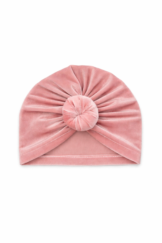 PINK velvet Turban