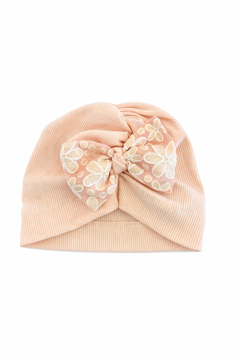 Peach turban