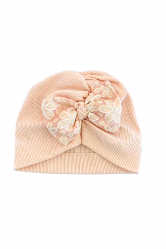 Peach turban