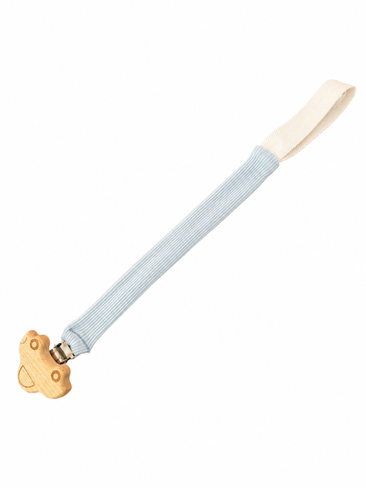 Baby Blue Pacifier Holder